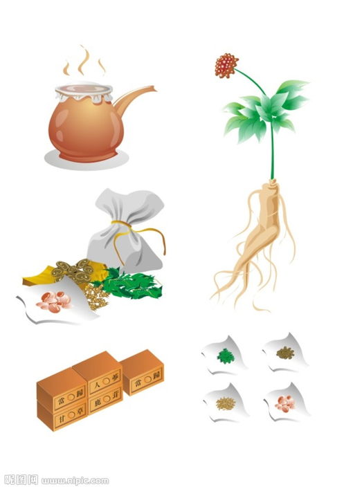 中藥廣告設計素材圖片的創意與應用